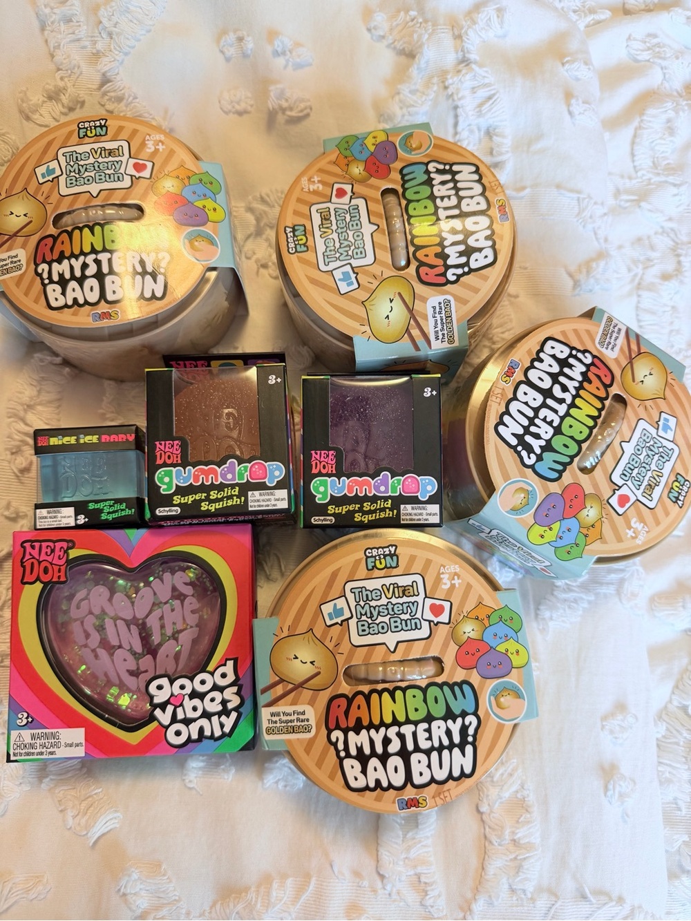 Nee Doh & Rainbow Mystery Bao Viral Dumplings for Sale